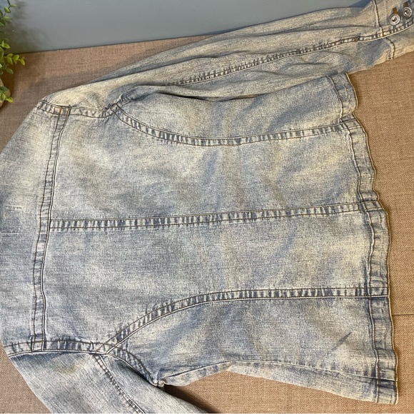 Vintage Jean jacket blazer GUESS - Picture 3 of 4